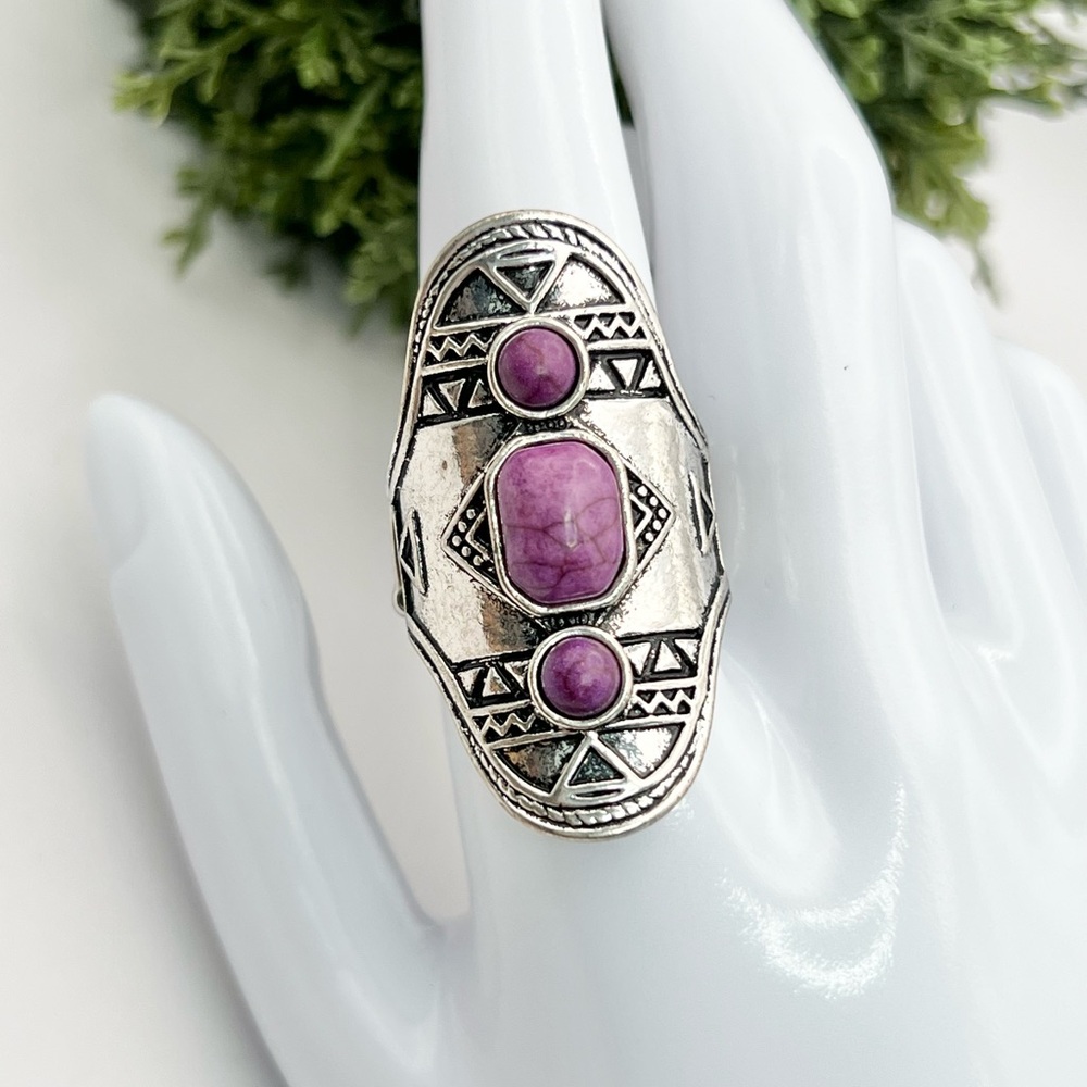 BOHEMIAN GEOMETRIC RING
